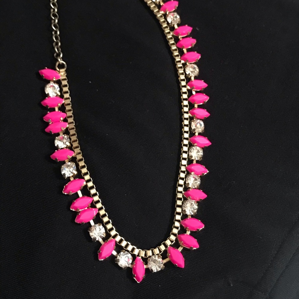 J Crew Necklace with dust bag